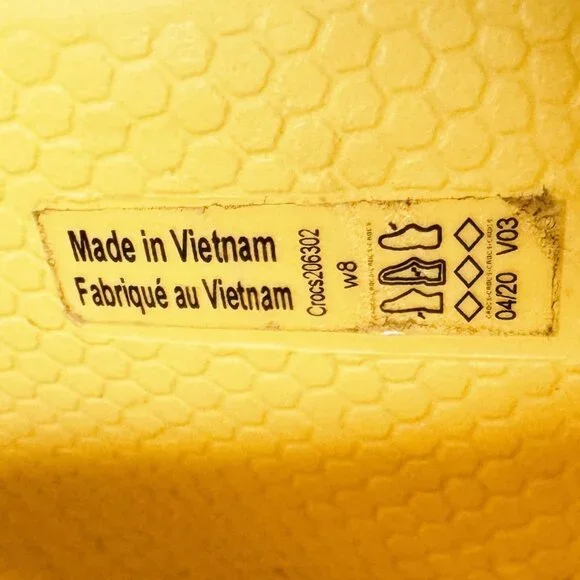 Crocs Classic Bae Platform Clogs, Women's Size 8, Slip-On Comfort Yellow Gold - Picture 8 of 10